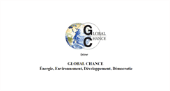 Desktop Screenshot of global-chance.org